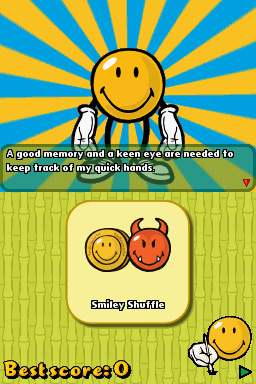 Smiley World: Island Challenge screenshot 4 for Wii